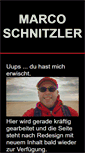 Mobile Screenshot of marco-schnitzler.de