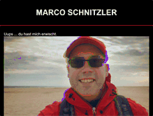 Tablet Screenshot of marco-schnitzler.de